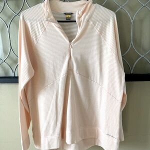 Eddie Bauer xl 1/4 zip pullover